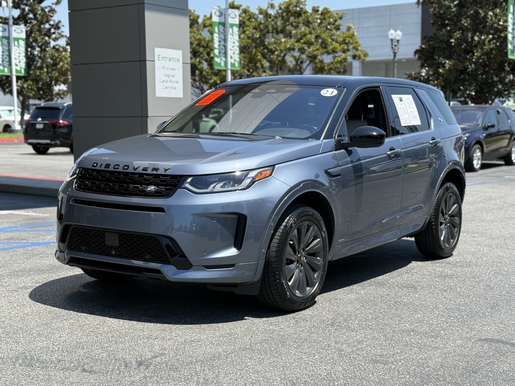 Used 2021 Blue Land Rover S R-Dynamic image 1