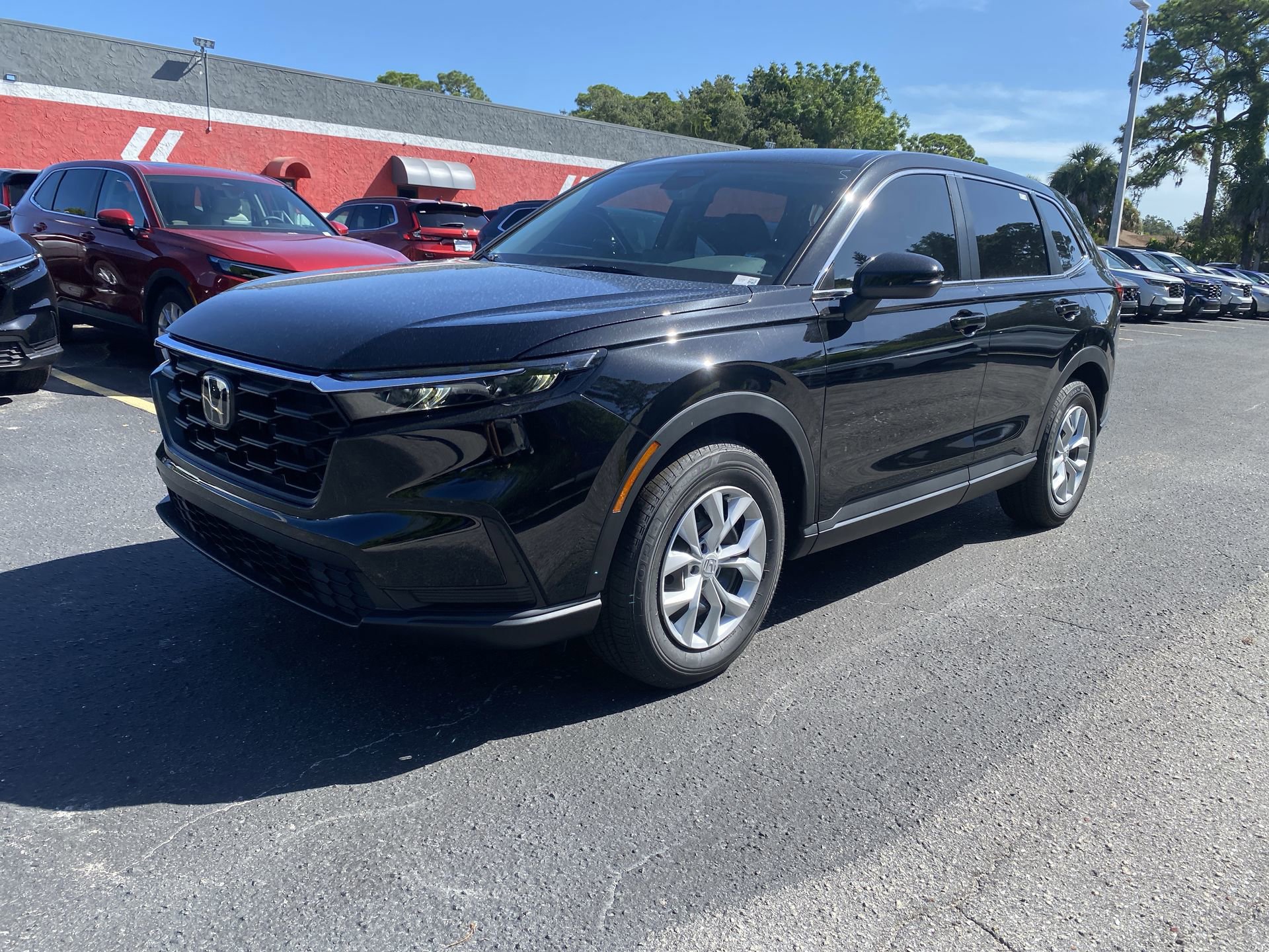 2025 Honda CR-V LX photo 2