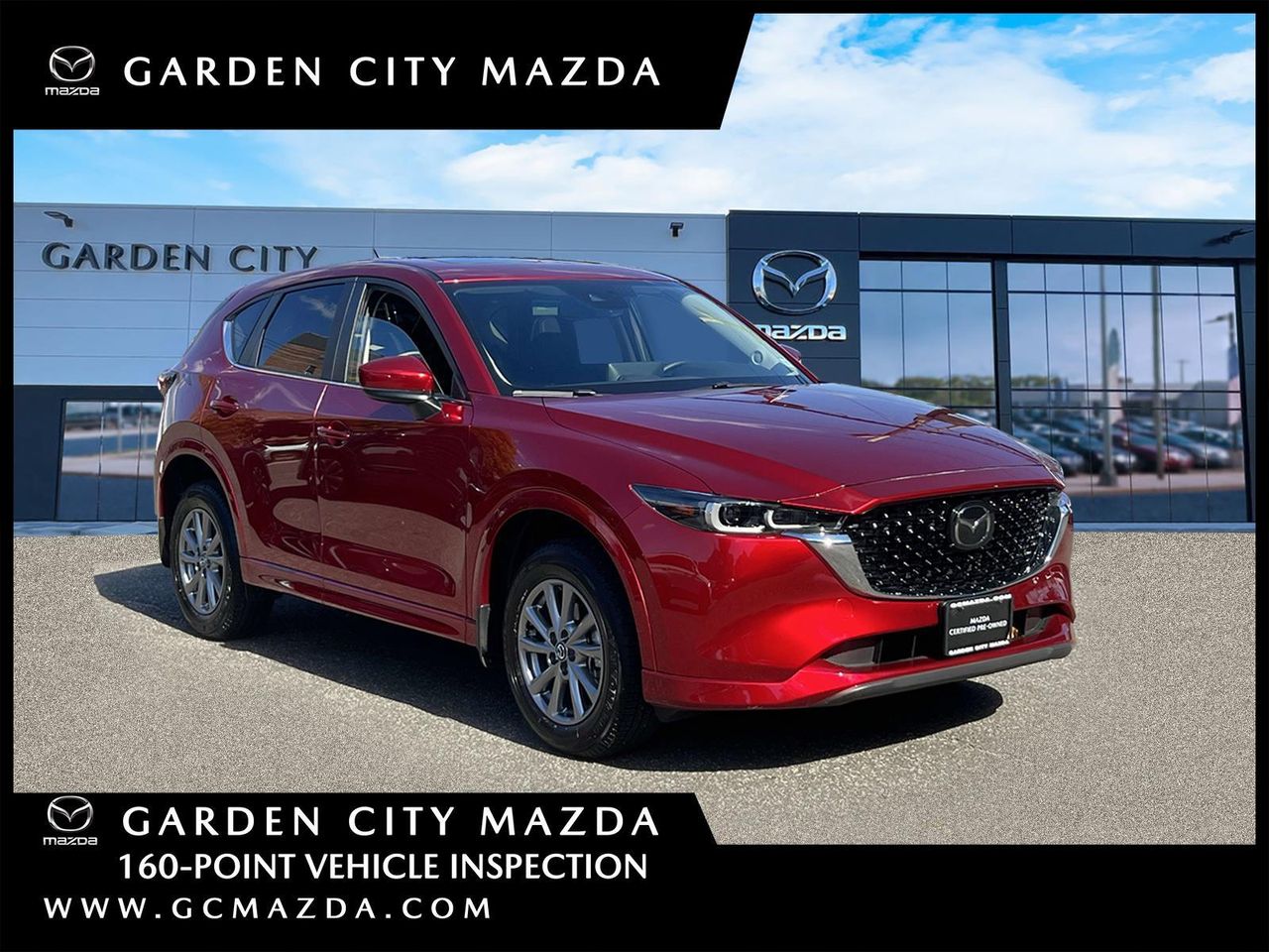 2025 Mazda CX-5 S Preferred package