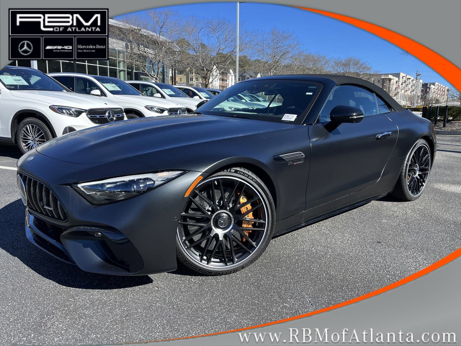 New 2025 Mercedes-Benz SL AMG® SL 63 S E Performance Roadster