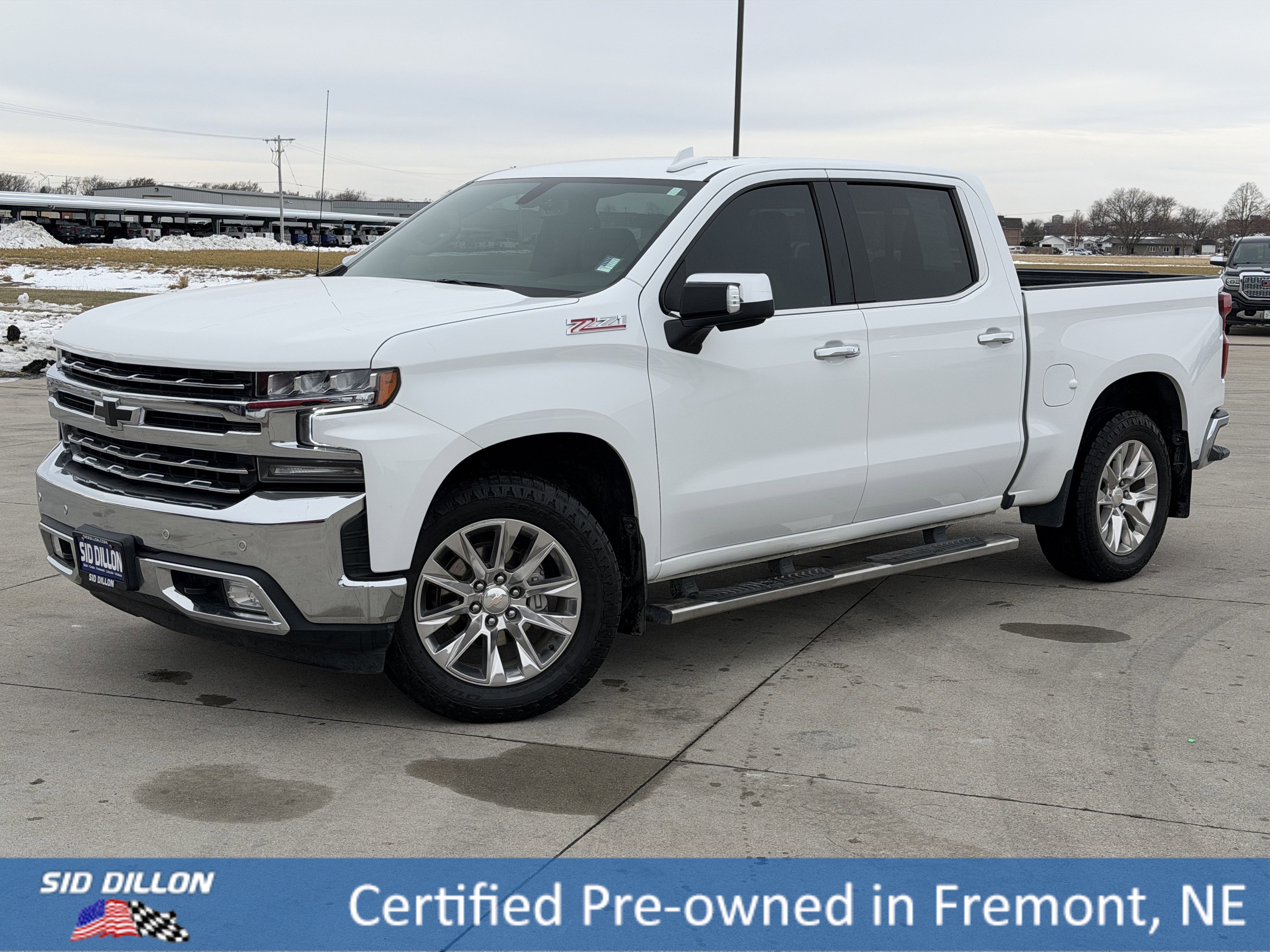 2022 Chevrolet Silverado 1500 Limited LTZ's photo