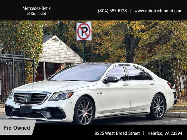 2019 Mercedes-Benz S-Class