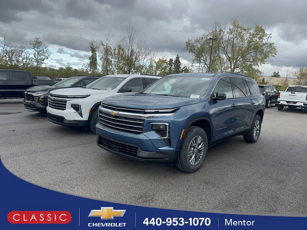 2026 Chevrolet Traverse LT's photo