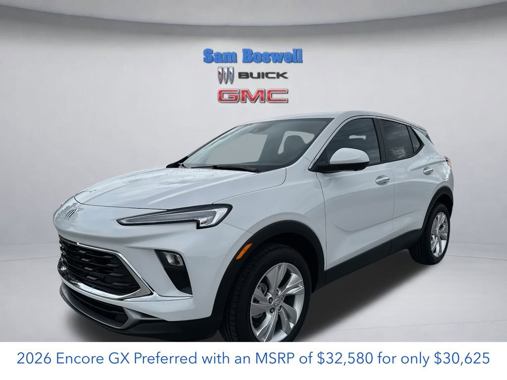 2026 Buick Encore GX