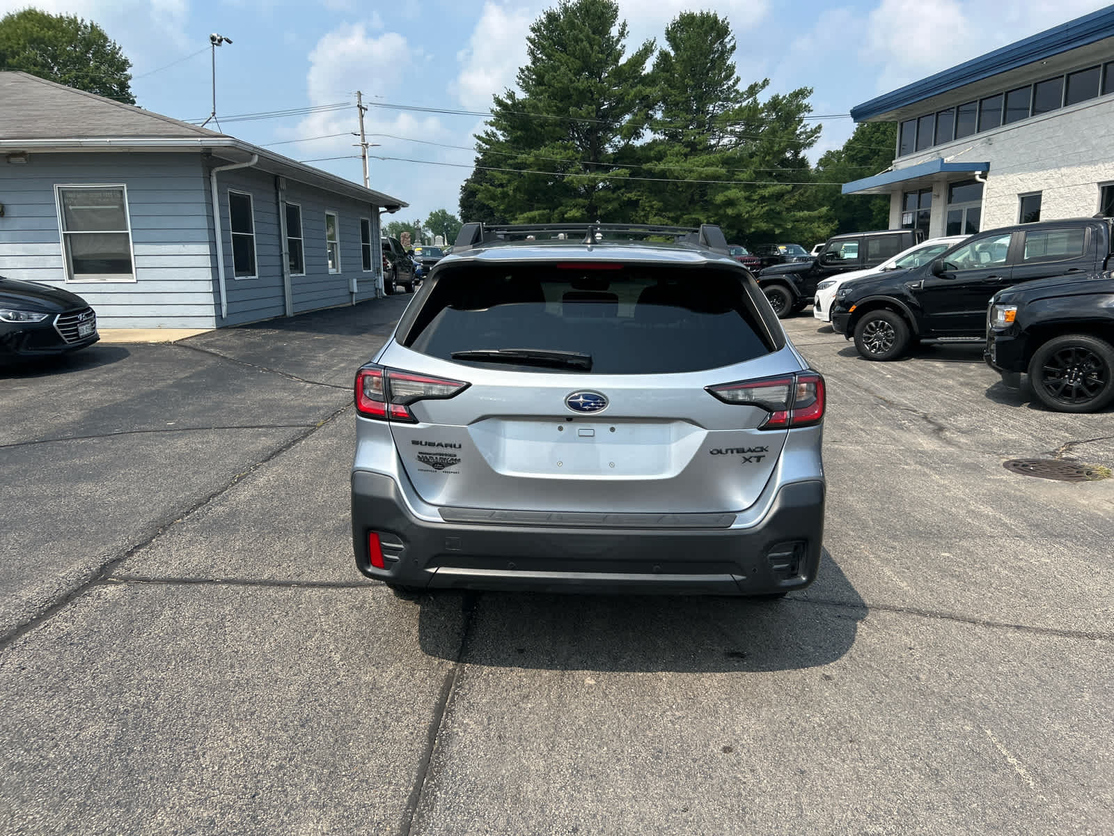 2021 Subaru Outback Onyx Edition XT photo 4