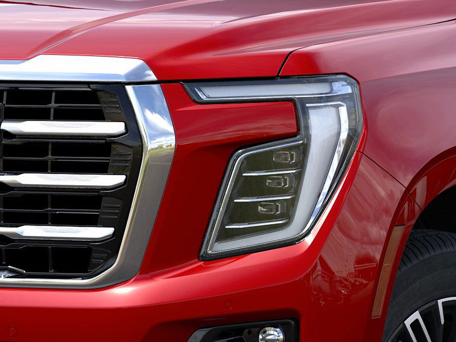 2026 Gmc Yukon photo 2