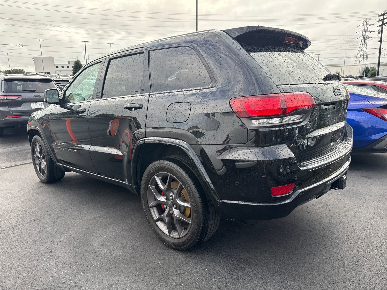 2021 Jeep Grand Cherokee Anniversary Edition photo 7