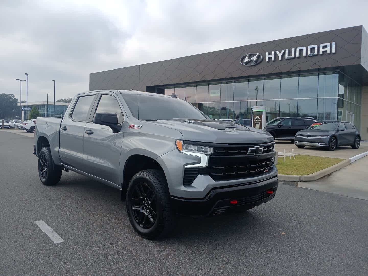 2025 Chevrolet Silverado 1500 LT Trail Boss's photo