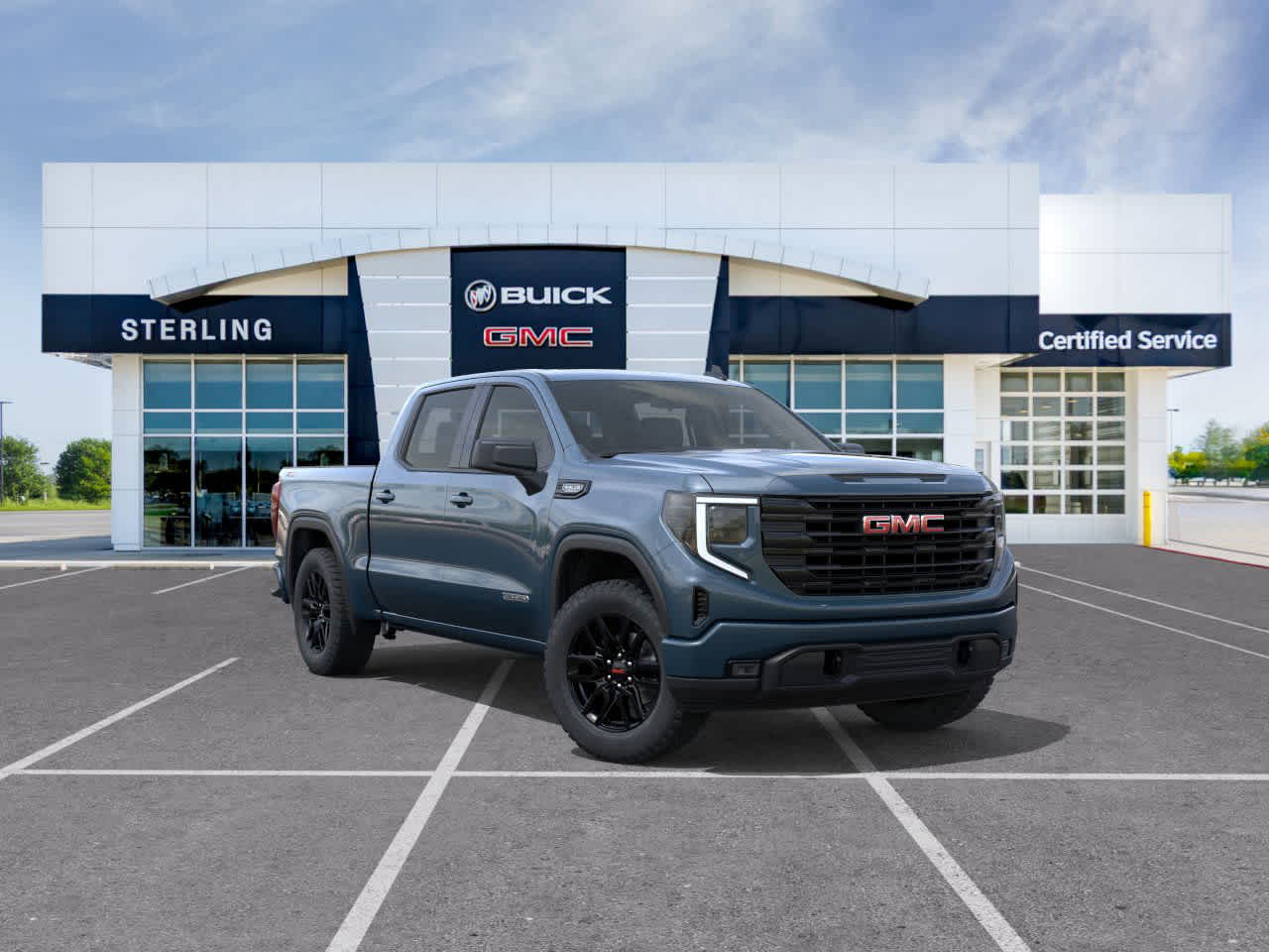 2026 GMC Sierra 1500 Elevation's photo