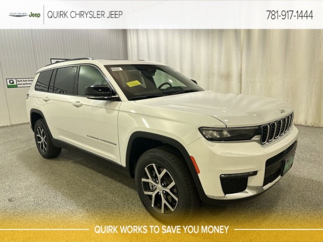2025 Jeep Grand Cherokee L Limited