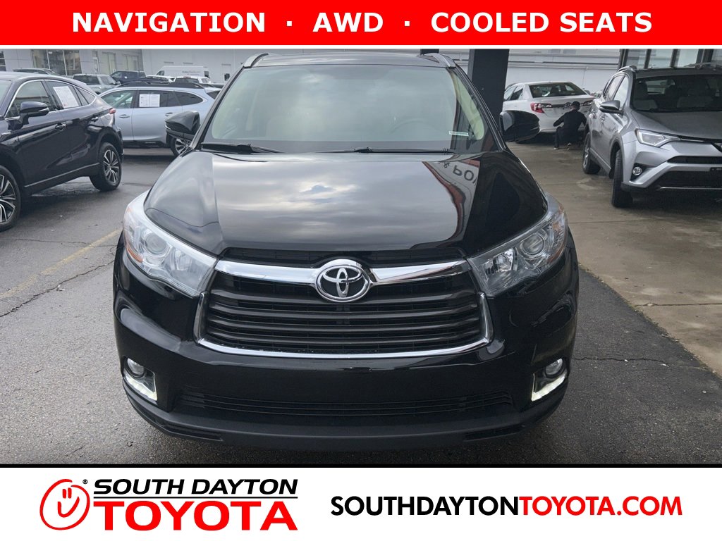 2014 Toyota Highlander Limited