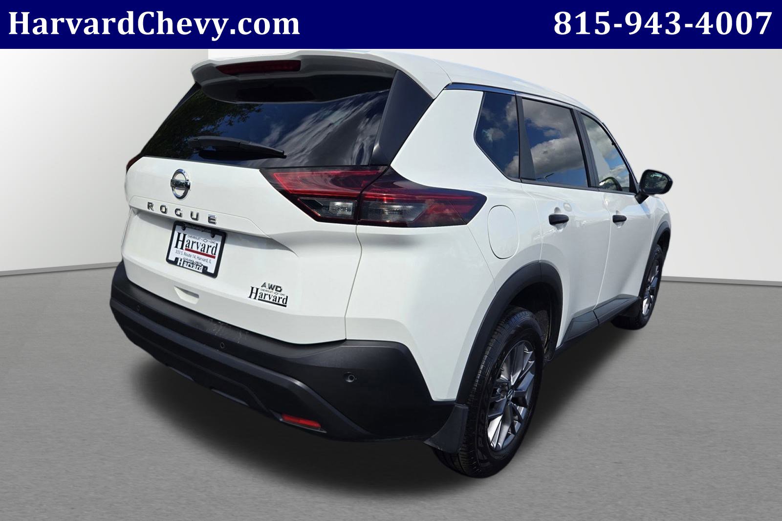 2021 Nissan Rogue S photo 4