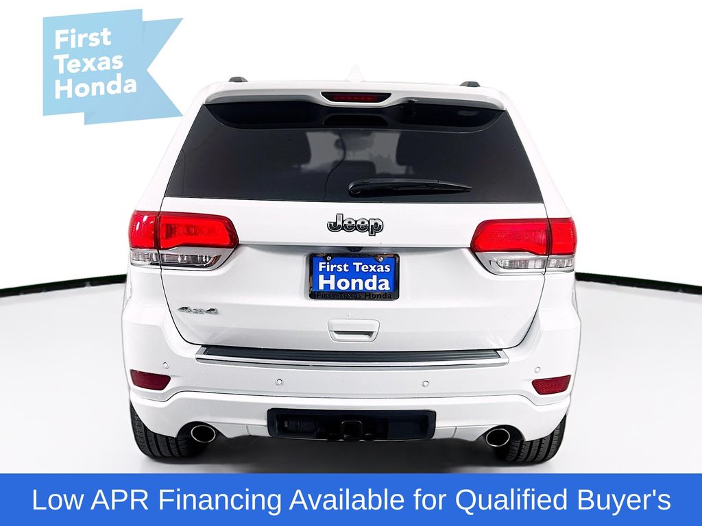 2020 Jeep Grand Cherokee Overland photo 4