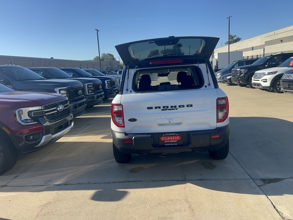 2025 Ford Bronco Sport Big Bend photo 4