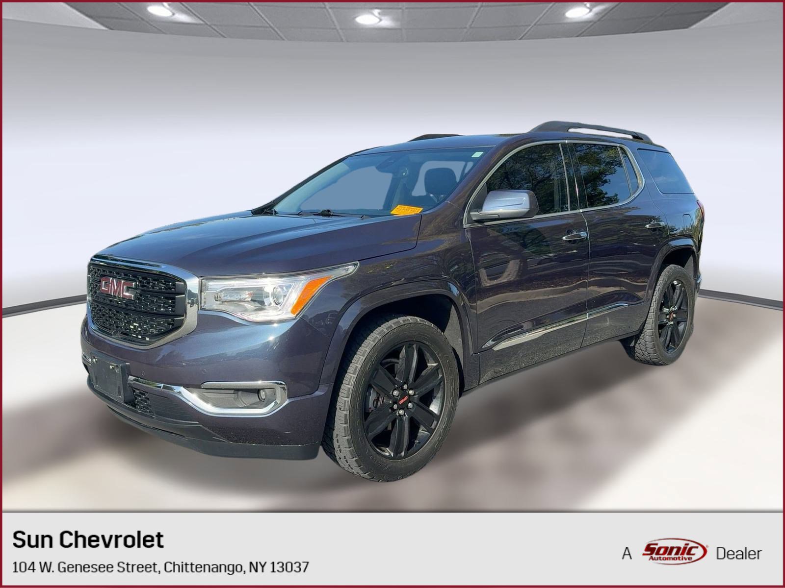 2019 GMC Acadia Denali's photo