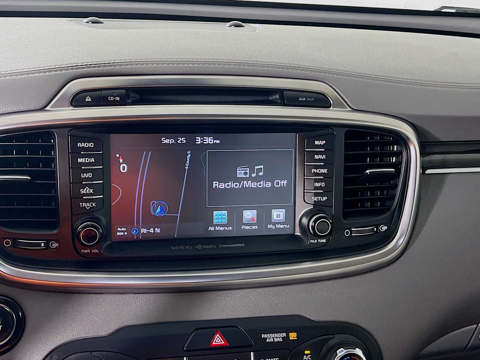 2018 Kia Sorento SX V6 photo 8