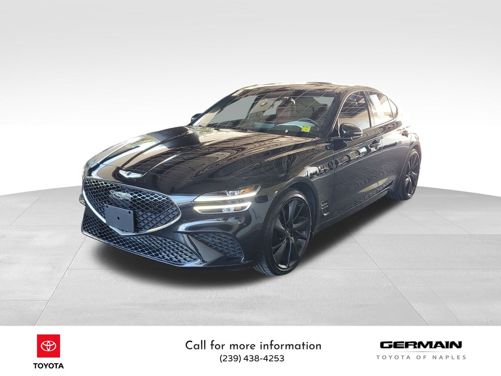 2023 GENESIS G70