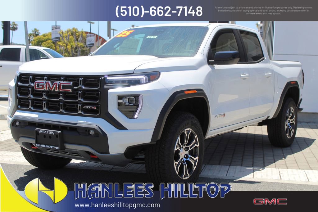 2025 Gmc Canyon AT4 photo 2