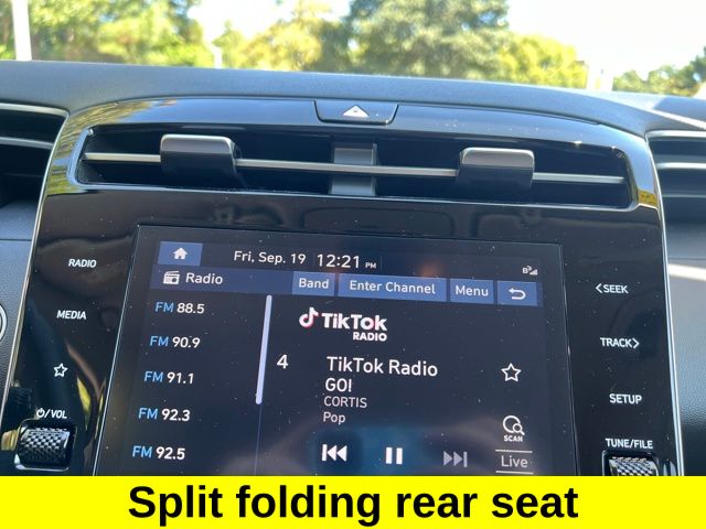 2022 Hyundai Tucson SEL photo 9