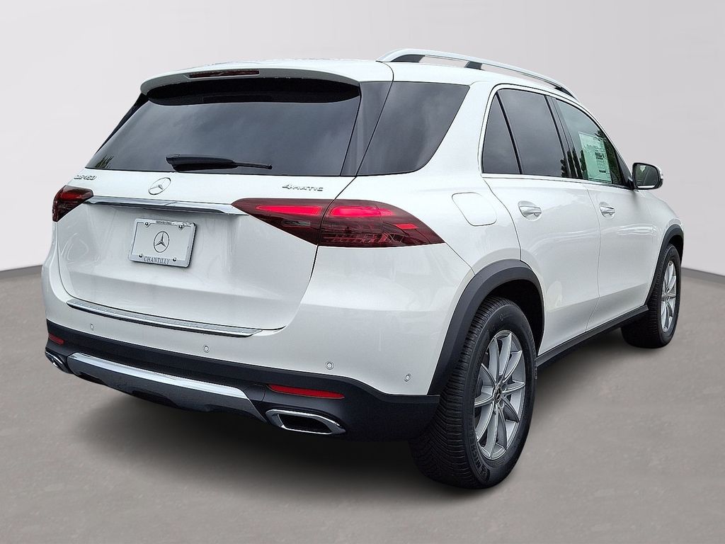 2025 Mercedes Benz GLE 450 4MATIC photo 2