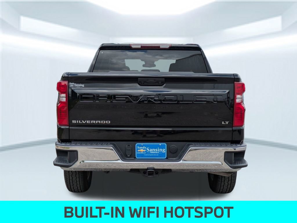 2025 Chevrolet Silverado 1500 LT photo 4