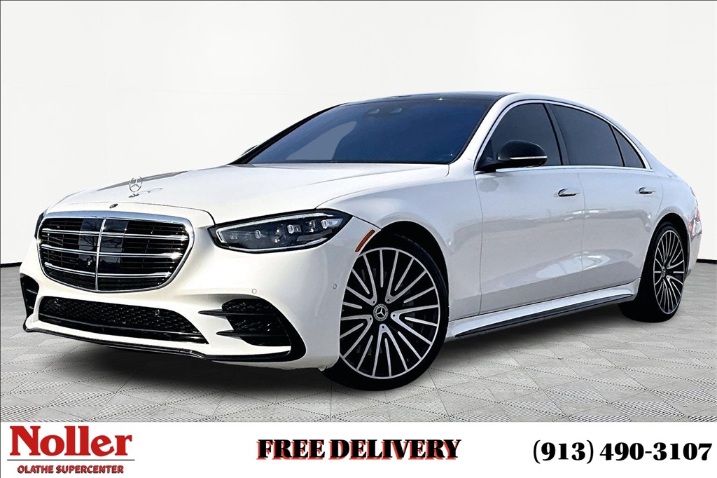 2021 Mercedes-Benz S-Class S580's photo