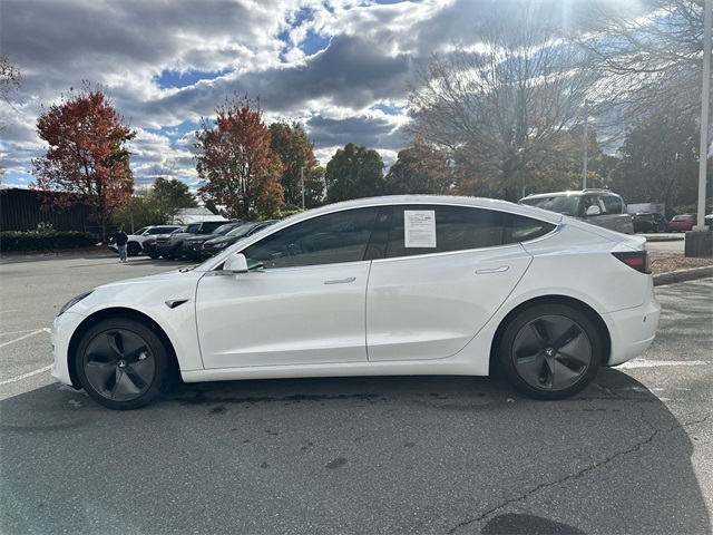Used 2018 Tesla Model 3 Long Range with VIN 5YJ3E1EA7JF026300 for sale in Huntersville, NC