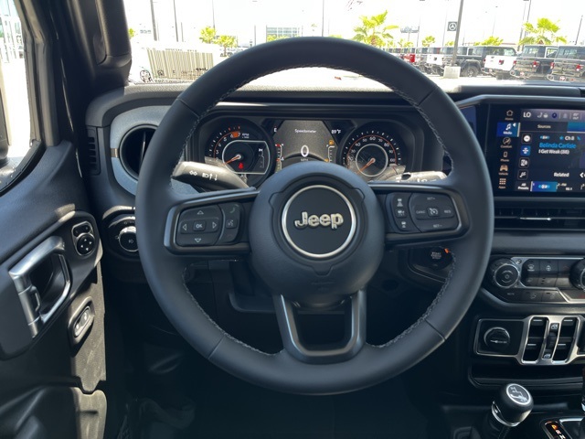 2025 Jeep Wrangler Sport S photo 8