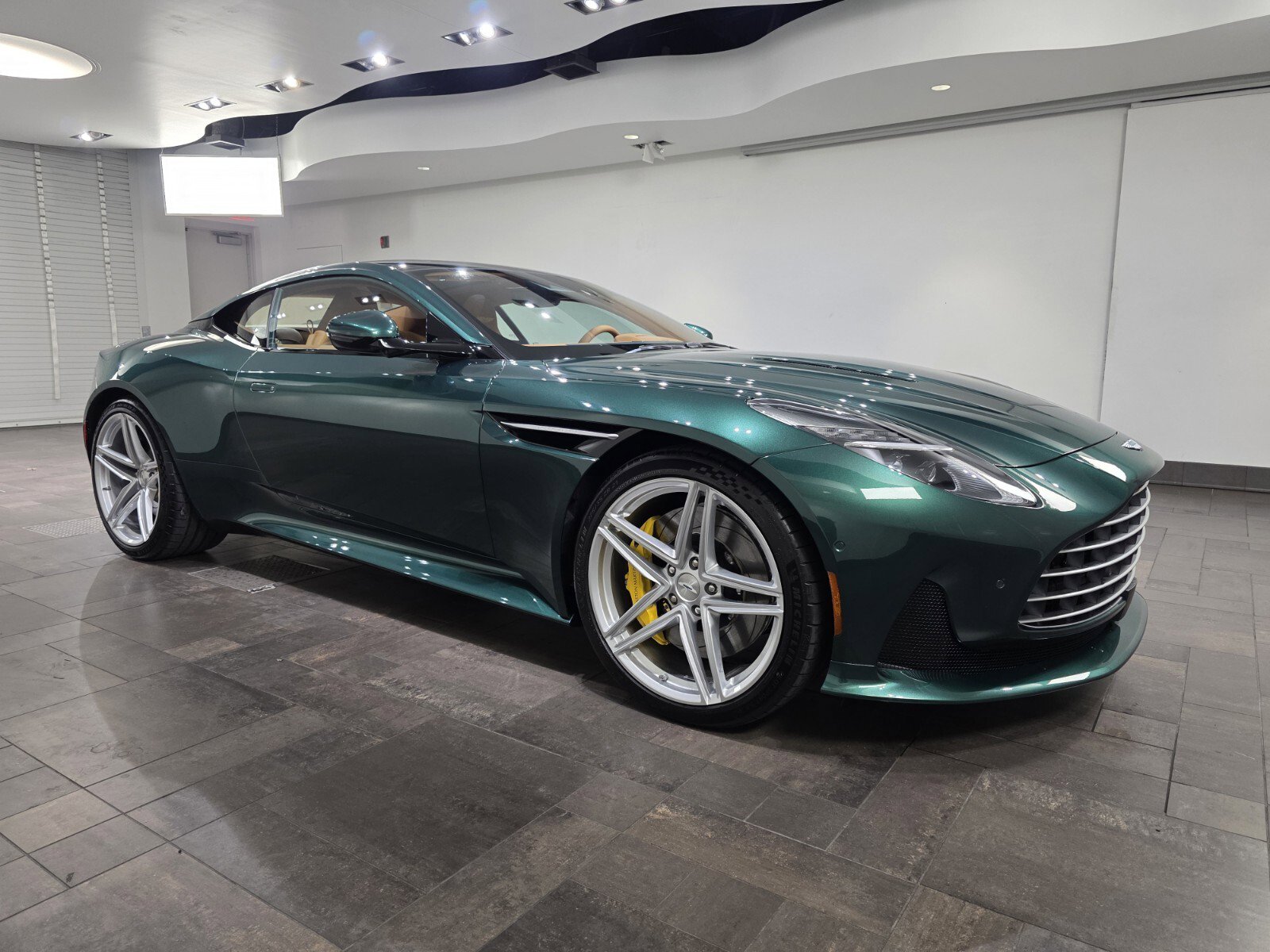 Aston Martin DB12 Coupe's photo