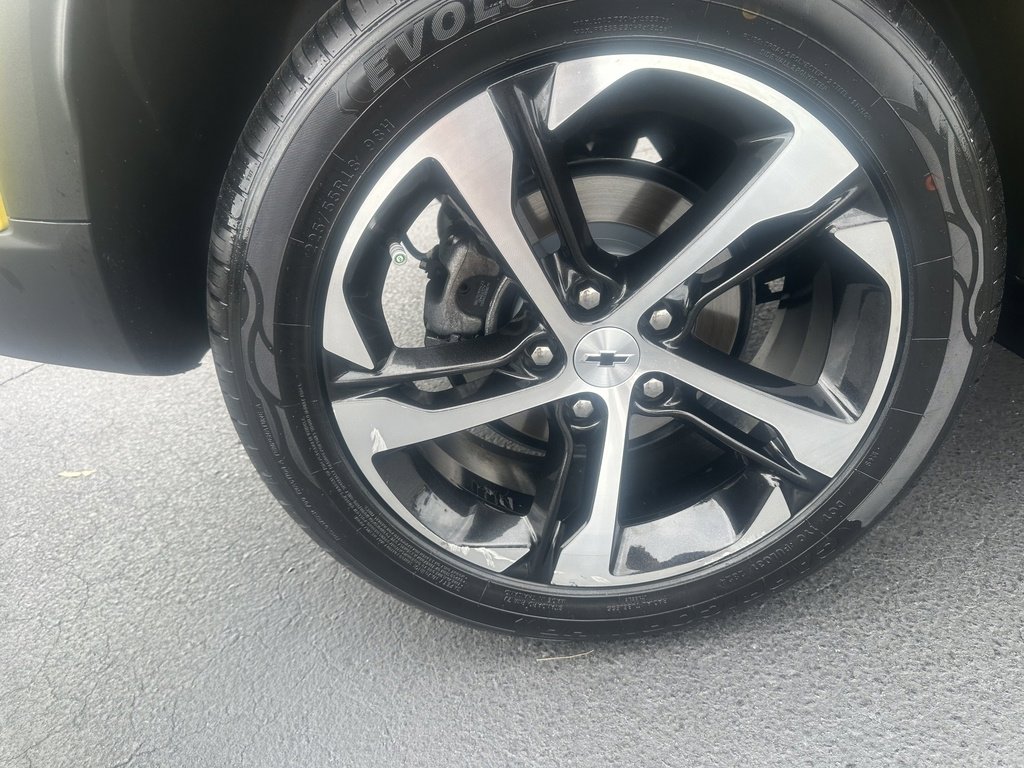 Used 2024 Nitro Yellow Metallic Chevrolet 1RS image 11