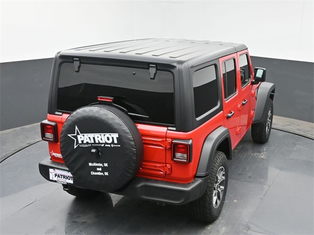 2025 Jeep Wrangler Sport S photo 31