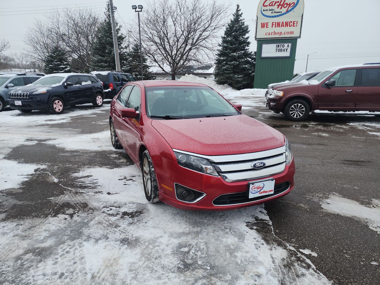 2012 Ford Fusion SEL's photo