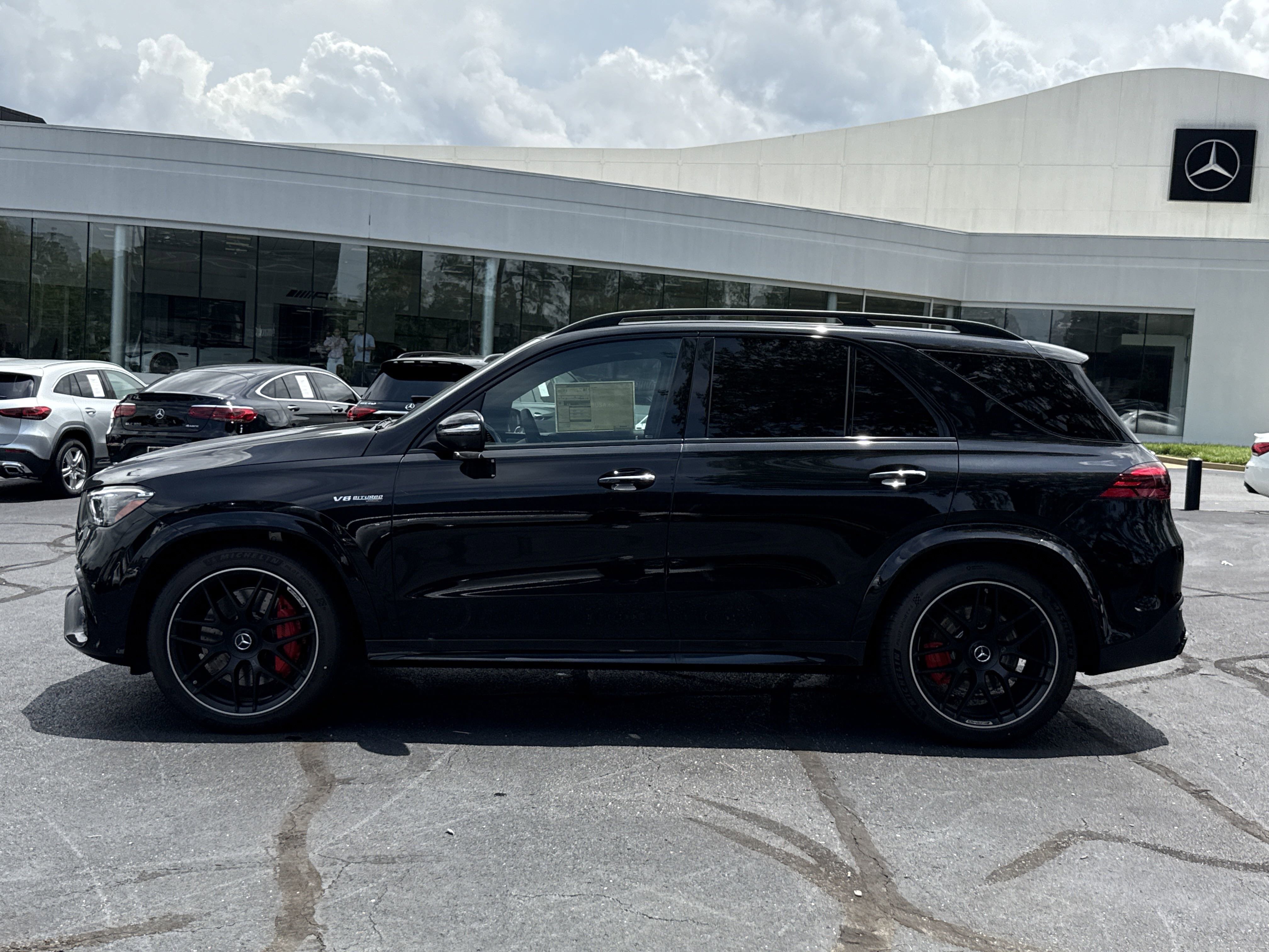 2025 Mercedes Benz GLE 63 S AMG photo 2