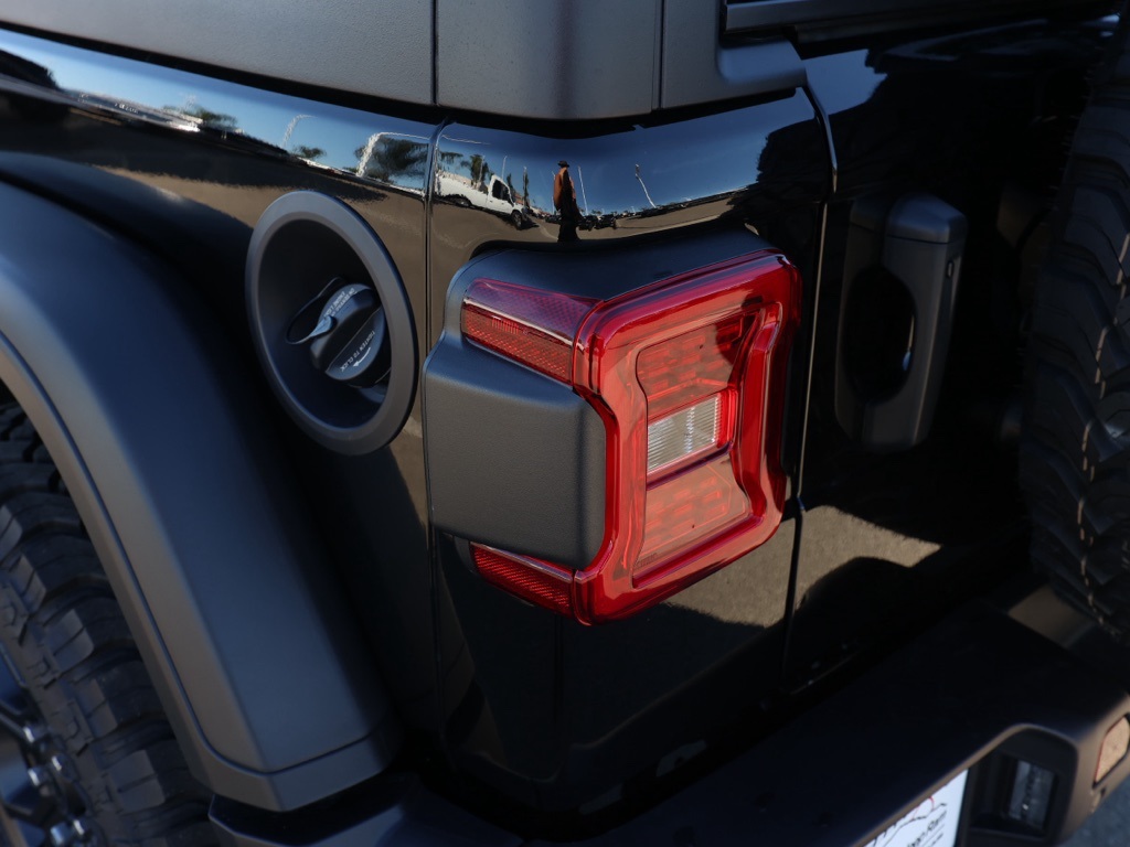 New 2026 Black Clear-Coat Exterior Paint Jeep Willys image 6