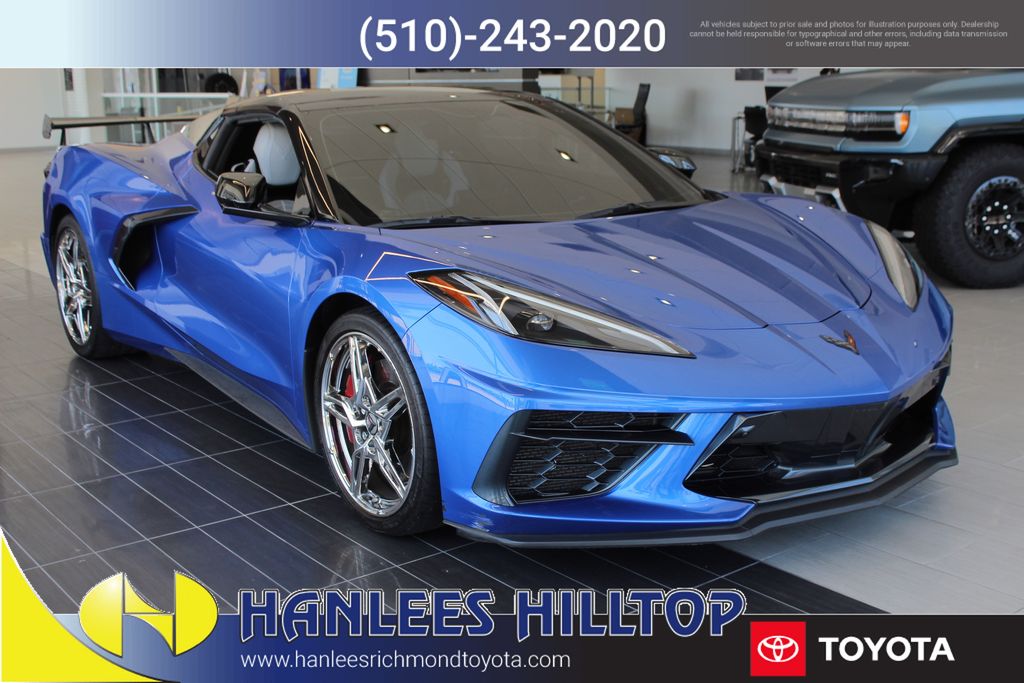 2022 Chevrolet Corvette Stingray photo 2