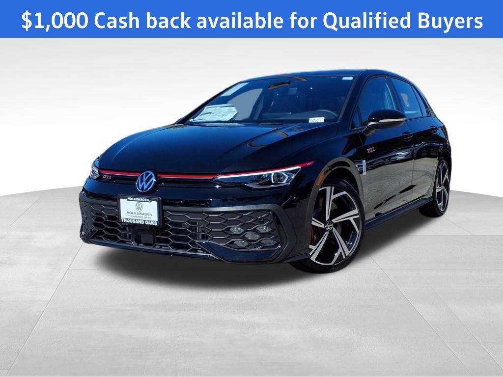 2025 Volkswagen Golf GTI SE's photo
