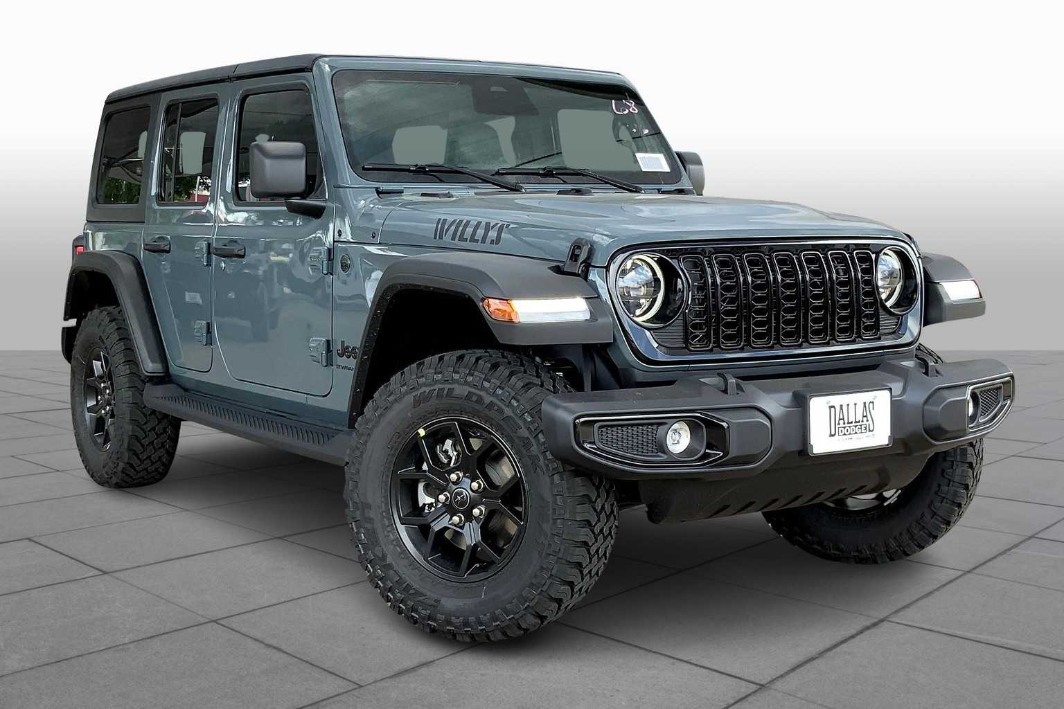 2025 Jeep Wrangler Willys photo 2