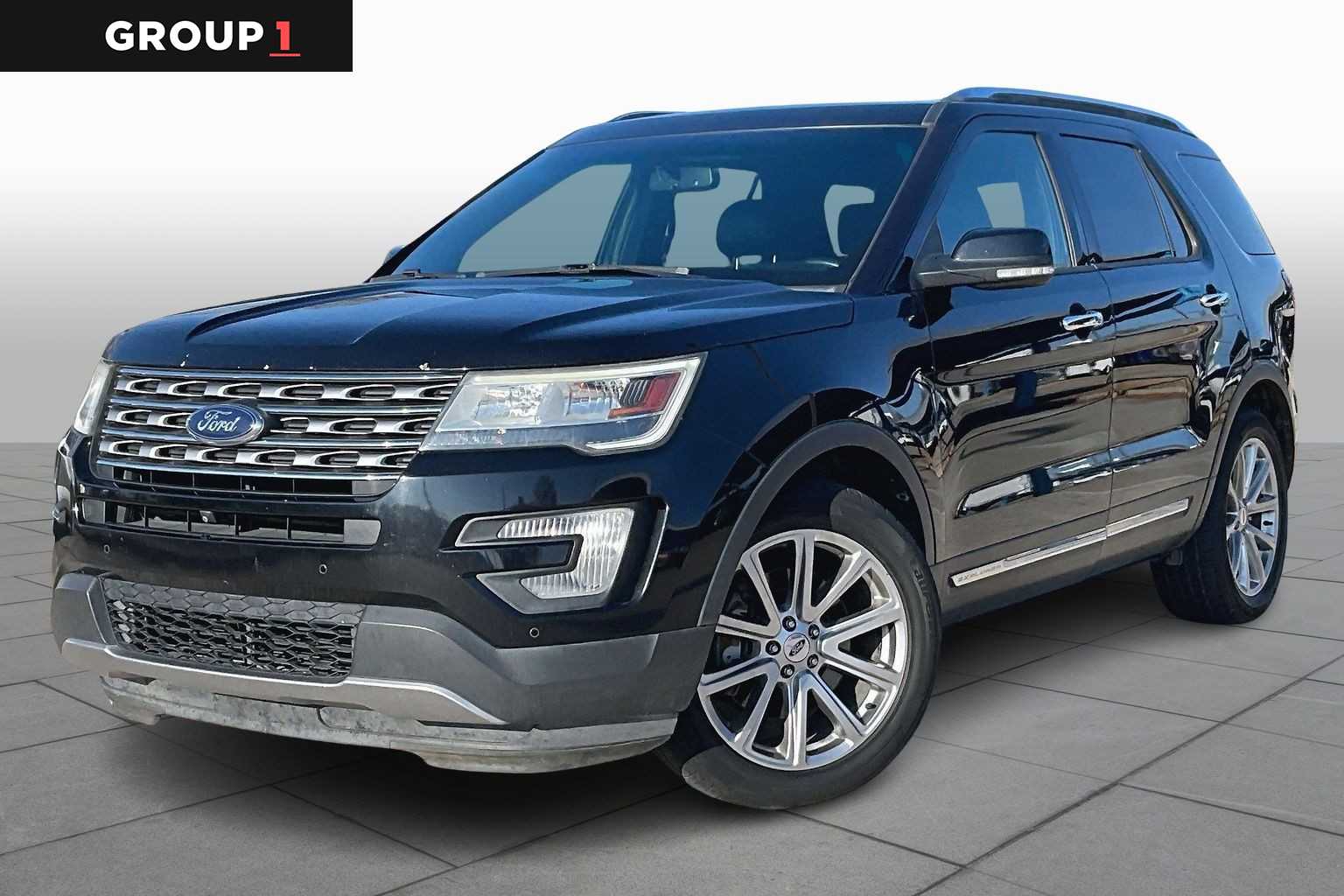 2016 Ford Explorer Limited