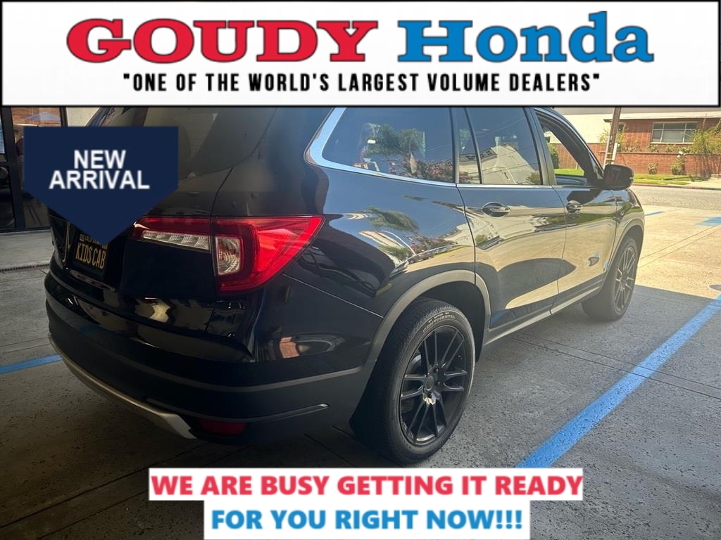 2022 Honda Pilot EX-L photo 2