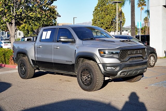 Used 2021 Silver Ram TRX image 5