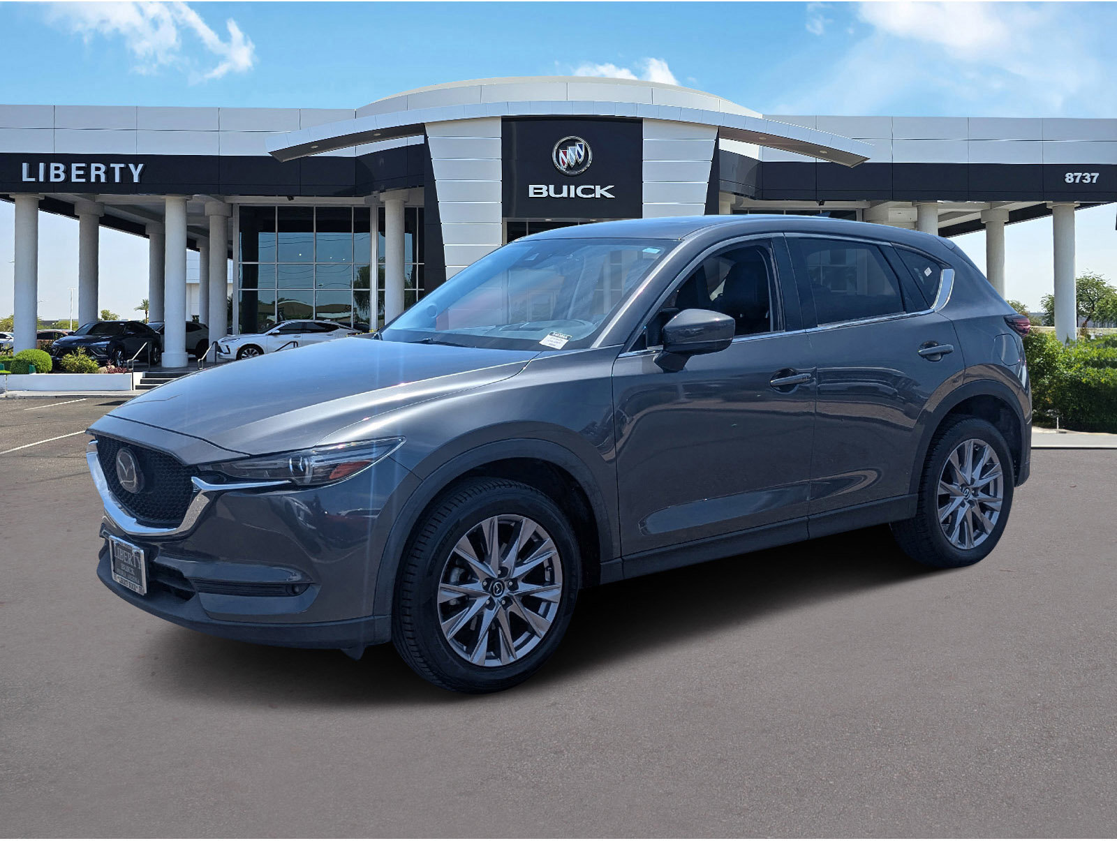 2019 Mazda CX-5 Grand Touring Reserve photo 5