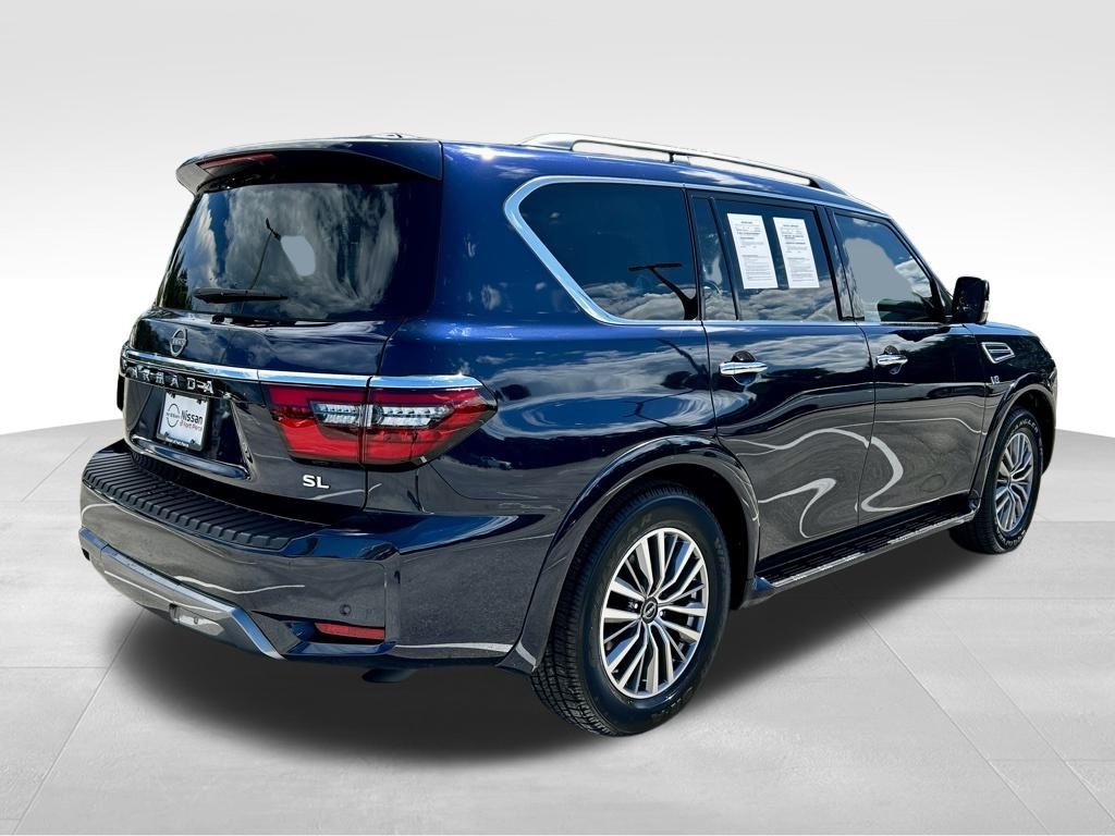 2022 Nissan Armada SL photo 6