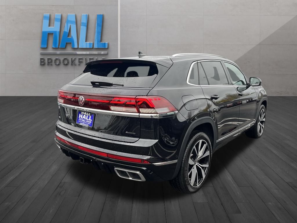 2024 Volkswagen Atlas Cross Sport SEL Premium R-Line photo 4