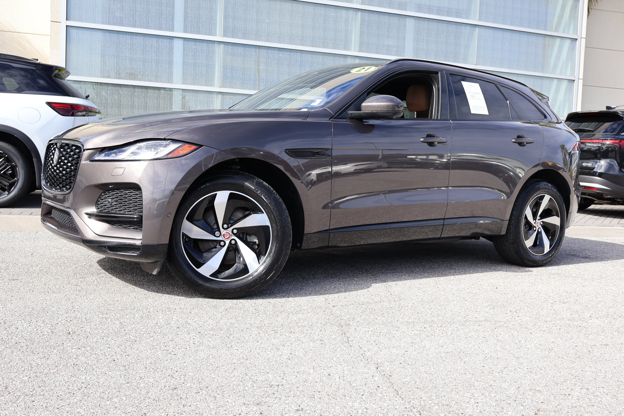 2021 Jaguar F-Pace S's photo