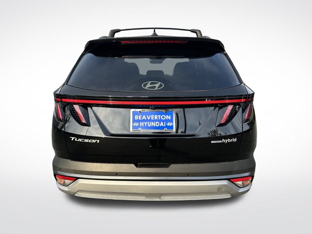 2025 Hyundai Tucson Hybrid Limited photo 4