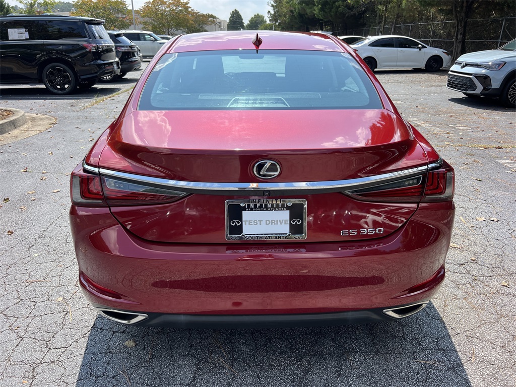 2019 Lexus ES 350 photo 4