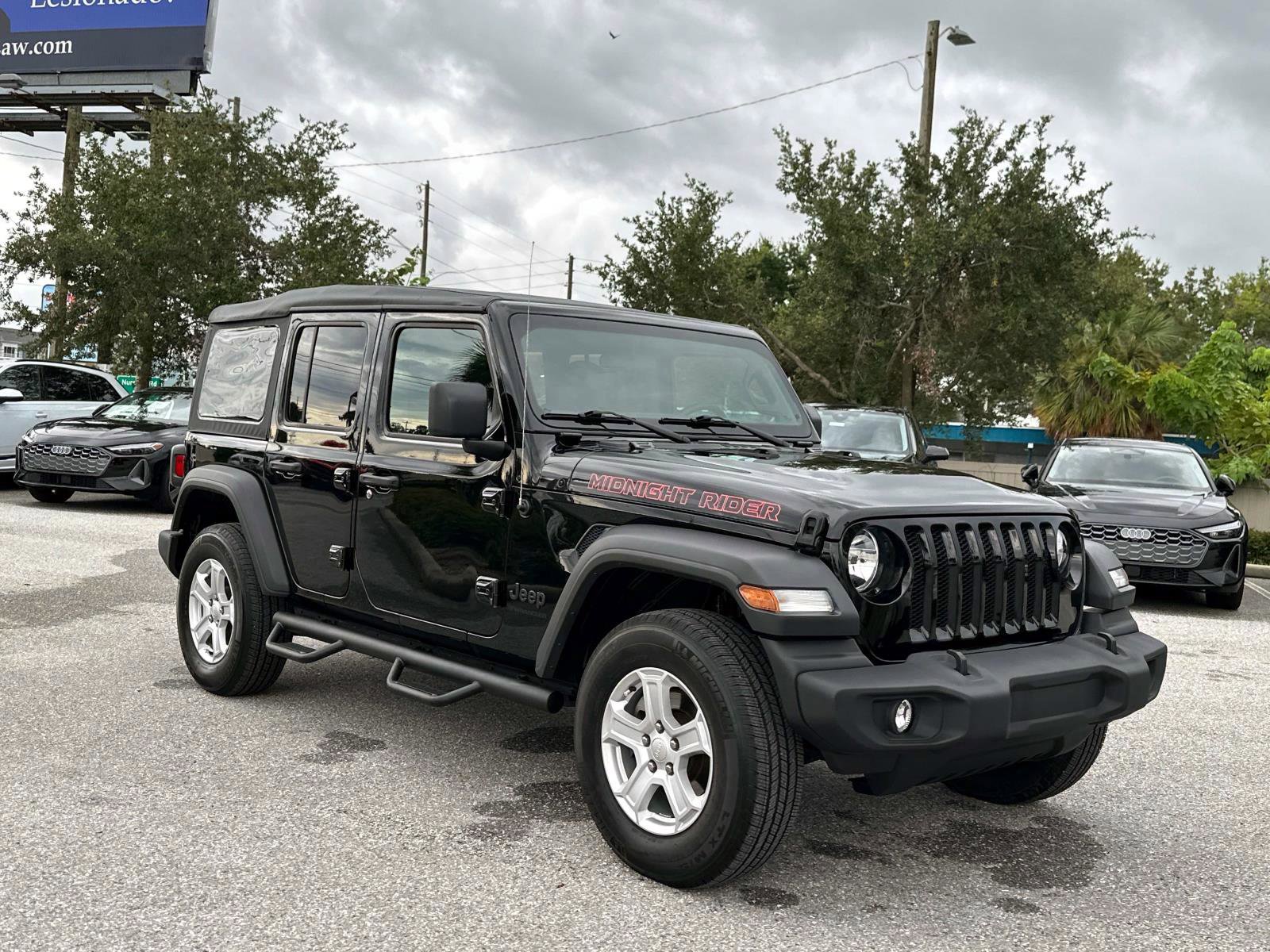 2023 Jeep Wrangler Sport S photo 2