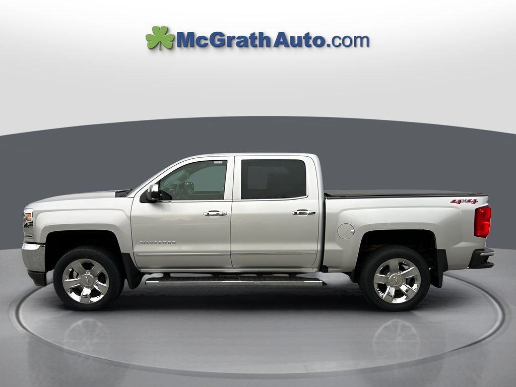 2018 Chevrolet Silverado 1500 LTZ photo 4