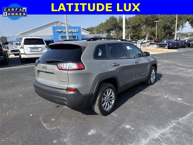 2022 Jeep Cherokee Latitude Lux photo 2