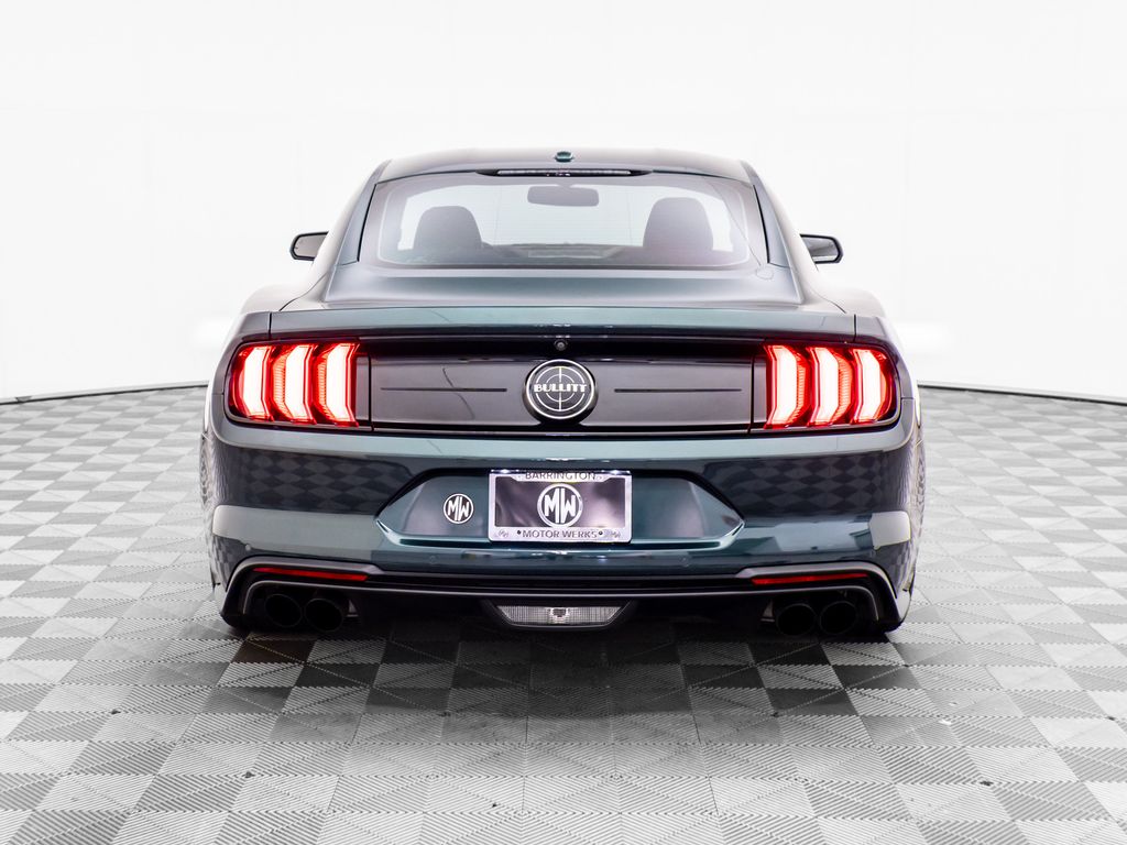2019 Ford Mustang Bullitt photo 3